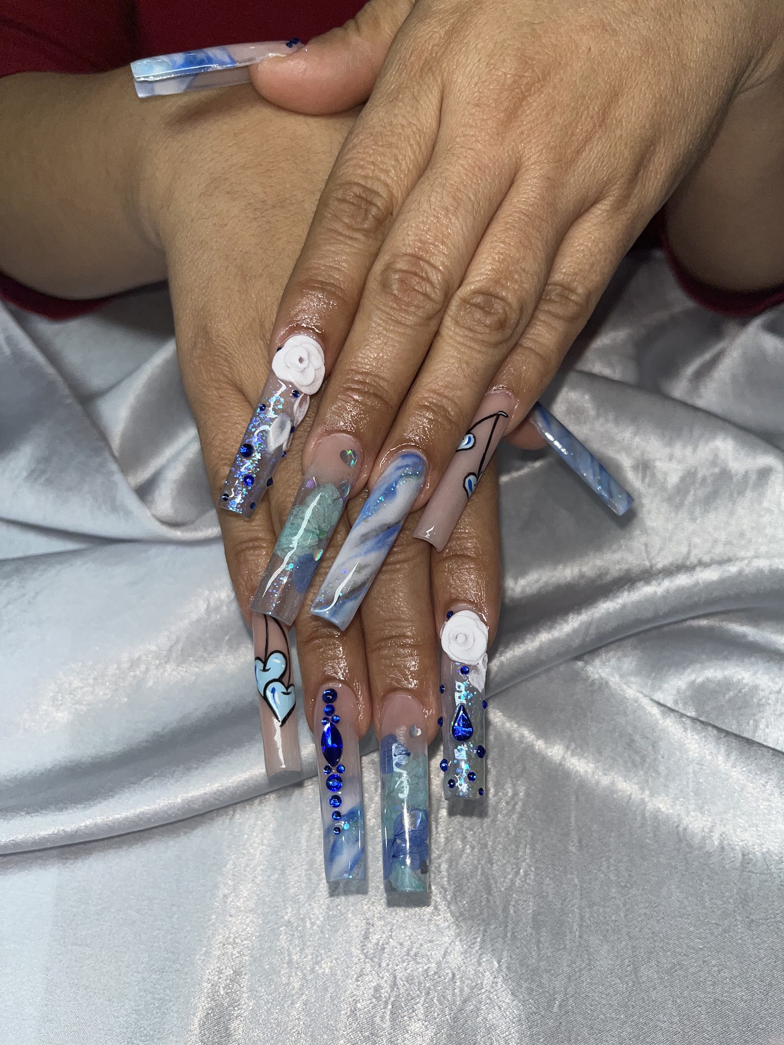 NBA Nail Lounge logo