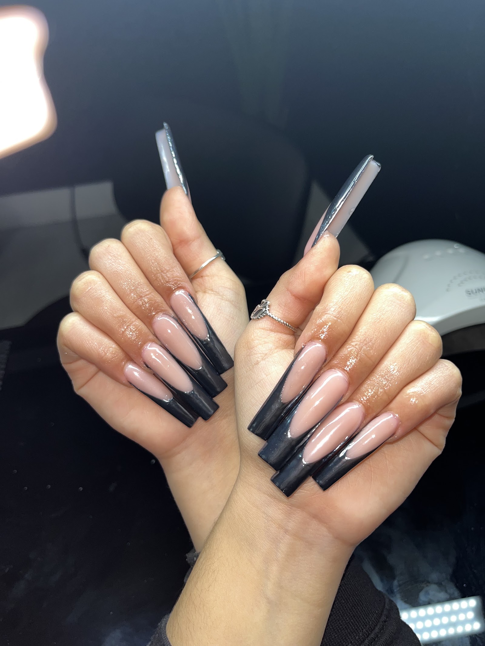 NBA Nail Lounge nail work in Grand Prairie, Texas